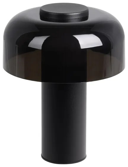 Lampă LED dimabilă de exterior Eglo 900983 PONENTE 2,25W/5V 5200mAh IP44 negru