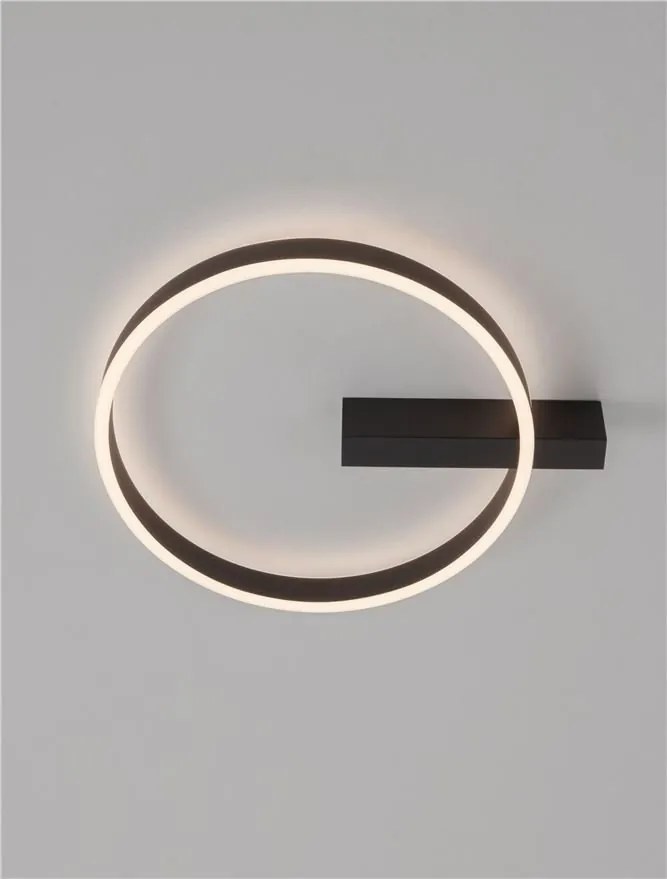 Aplica circulara perete sau tavan LED CCT SEMPER 40cm