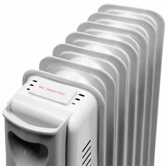Radiator ulei HH-1001, 7 piese, 600W/900W/1500W