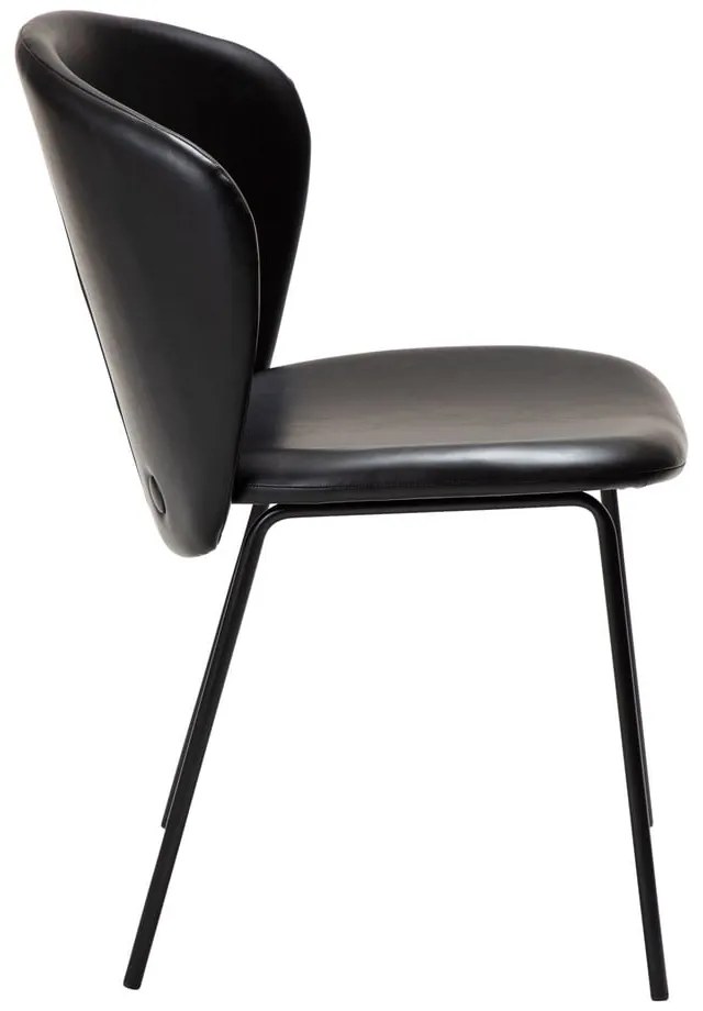 Scaun de dining negru Stay – DAN-FORM Denmark