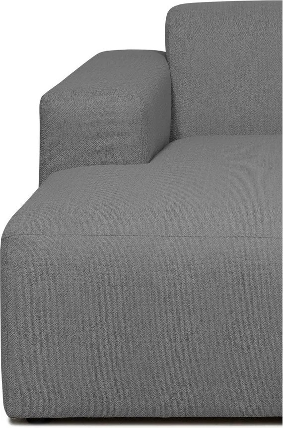 Modul pentru canapea gri (cu colț pe partea stângă ) Roxy – Scandic