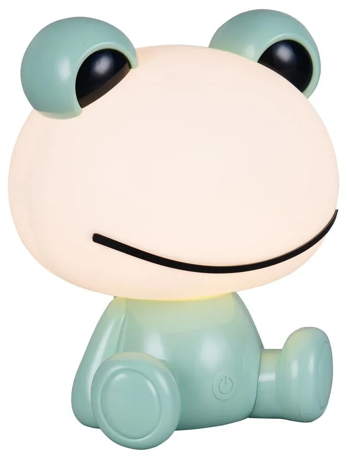 Lustră pentru copii verde LED Hopper – Trio