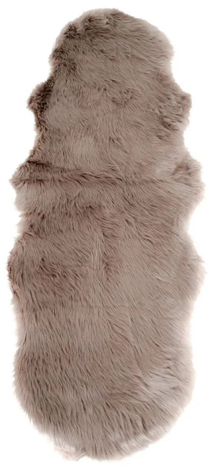 Covor tip traversă maro sintetic 60x180 cm – House Nordic