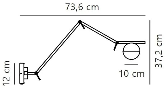 Lampă de masă Nordlux CONTINA 1xG9/5W/230V alamă