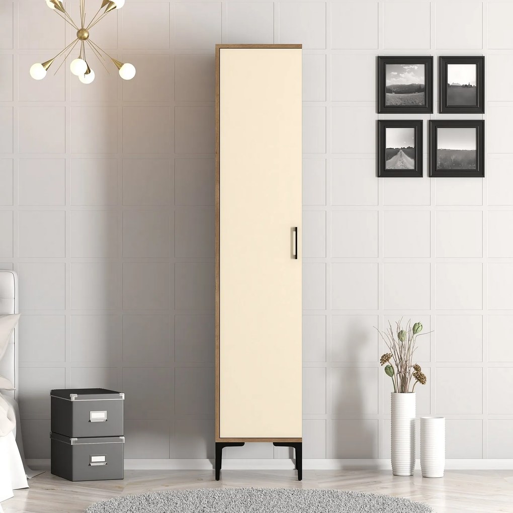 Dulap de haine Kiara S (Nuc + Crem). 1088409