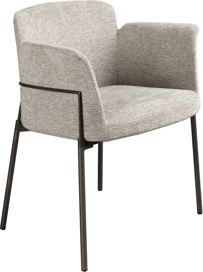 Scaun modern design italian, Tesatura, Grey