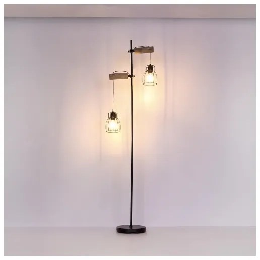 Globo 15326-2SN - Lampadar MINA 2xE27/40W/230V