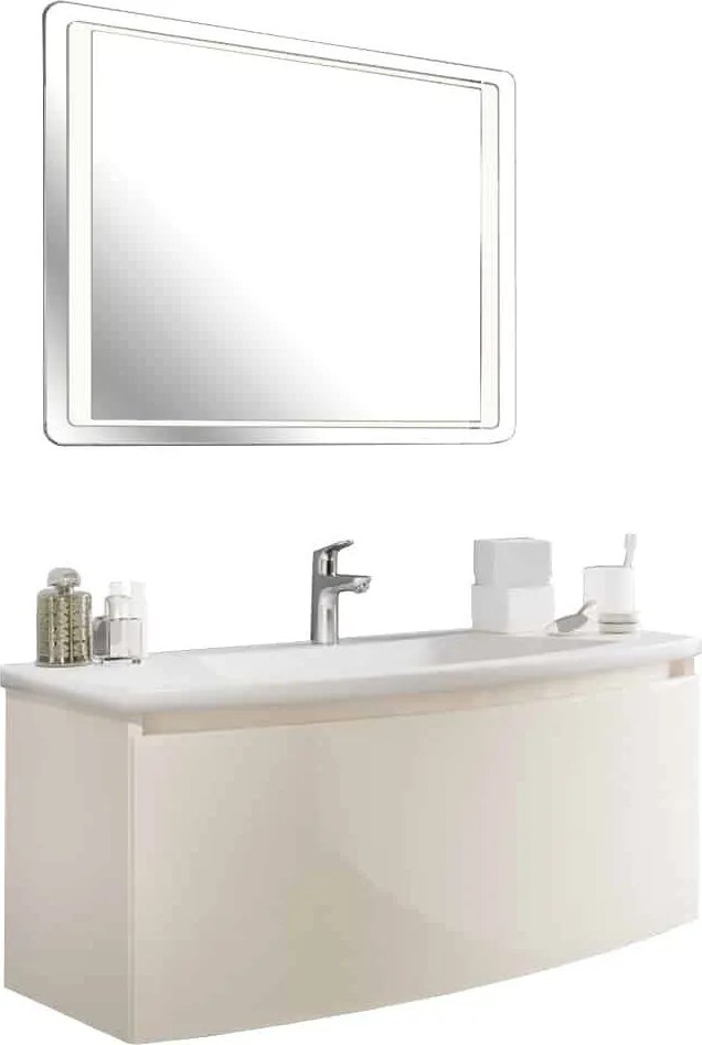 Set lemn masiv Mobilier Baie Suspendat Samba