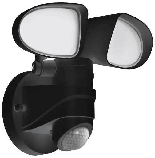 Eglo 98176 - Lampă exterior LED cu senzor PAGINO 2xLED/7,5W/230V IP44