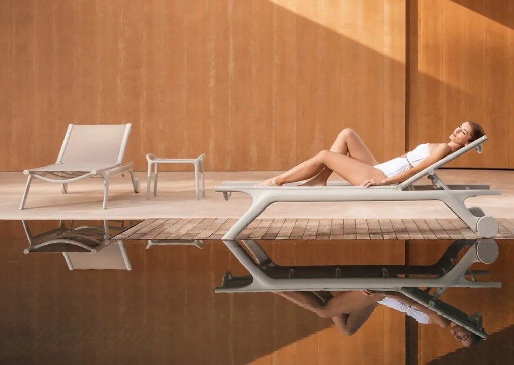 Set de 4 sezlonguri moderne de exterior design premium AFRICA