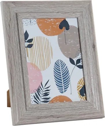 Rama foto Wooden din lemn natur 19x24 cm - modele diverse