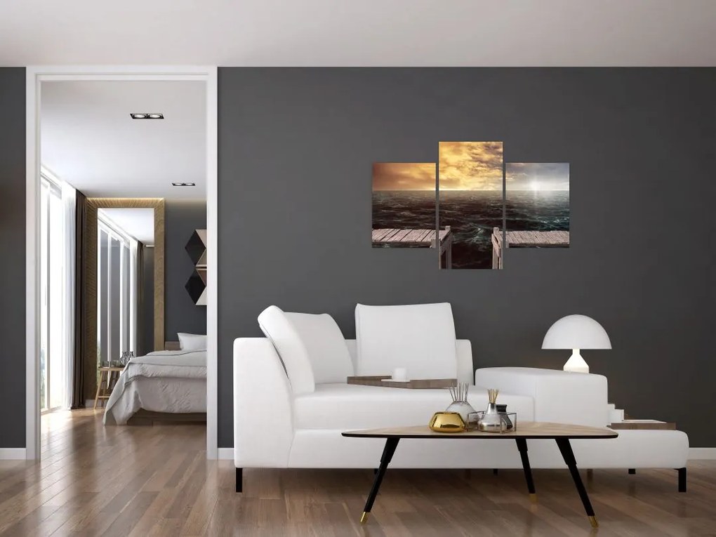 Tablou cu marea (90x60 cm)