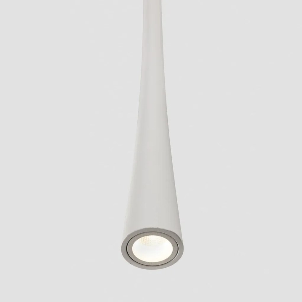 Pendul LED stil minimalist DIANA 40 alb