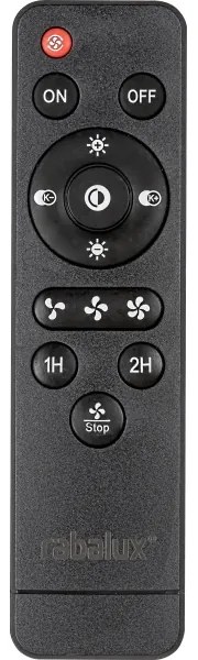 Plafonieră LED dimabilă cu ventilator Rabalux 6710 DALFON LED/36W/230V + telecomandă