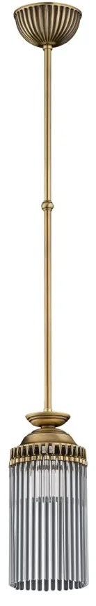 Lustra design clasic realizata manual Fiore, 11cm