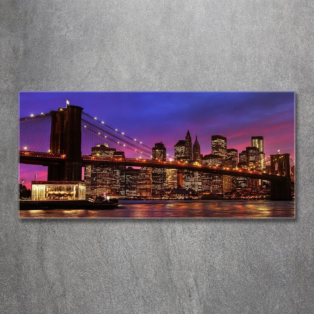 Tablou pe acril Manhattan vest
