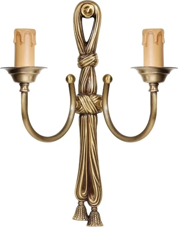 Aplica de perete stil Art Nouveau Drapery 2L