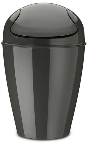 Koziol Coș de gunoi 12 l, gri închis