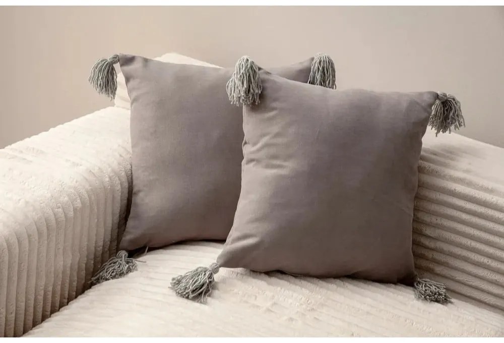 Fețe de pernă 2 buc. 43x43 cm Puskul – Mioli Decor