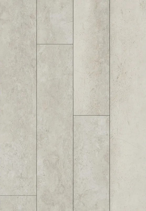 Mexen Baltic Grey panouri vinil 1227 x 187 mm LVT Dryback 2,5 mm, substrat PVC, 4 V-Fuga, Travertin - F1358-1227-187-255-4V1-01