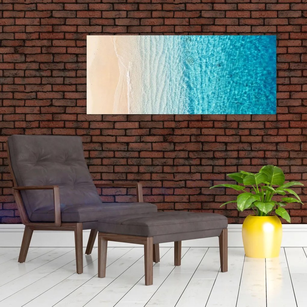 Tablou - Plajă (120x50 cm)