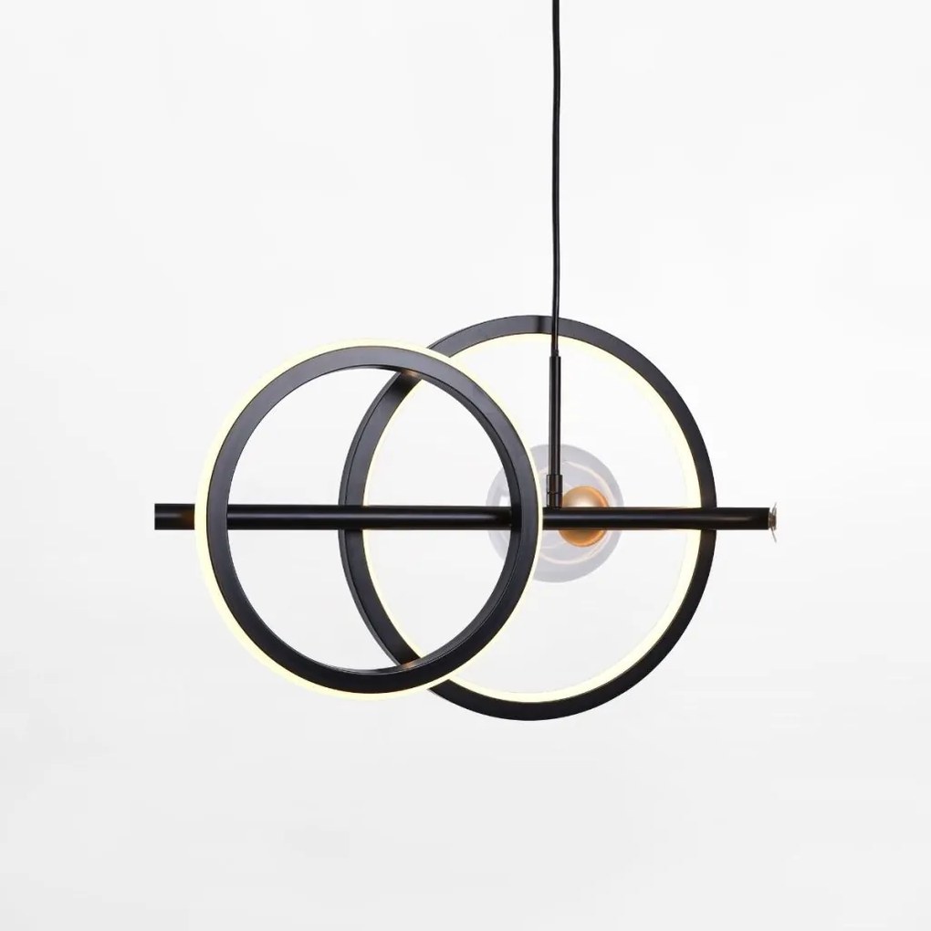 Lustra moderna suspendata LED CCT TAREMI