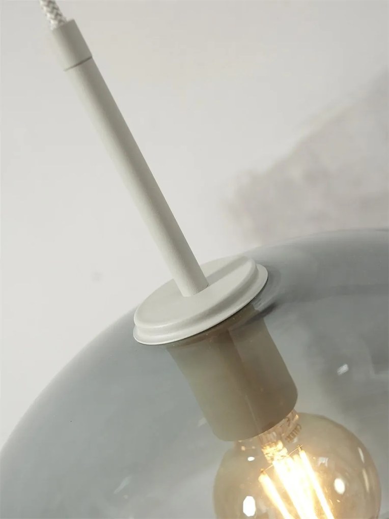 Pendul design decorativ Bologna gradient/gri