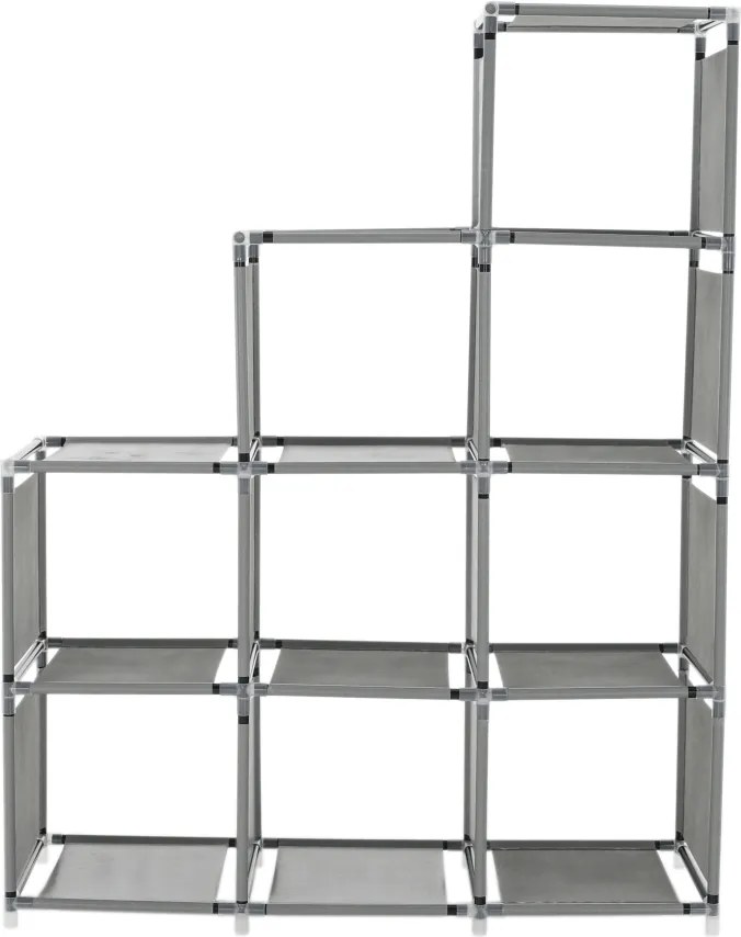 Raft multifuncţional, gri, BARIN