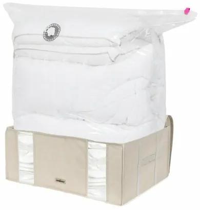 Compactor Cutie cu sac de depozitare în vid XXL Life, 65 x 50 x 27 cm
