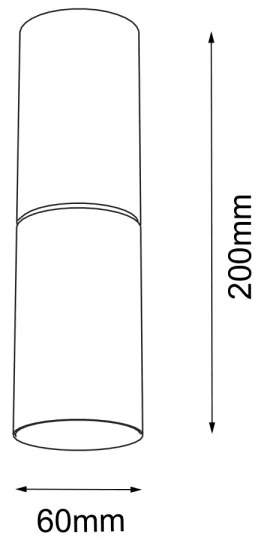 Plafonieră NEMURO 1xG9/10W/230V neagră Shilo 4409