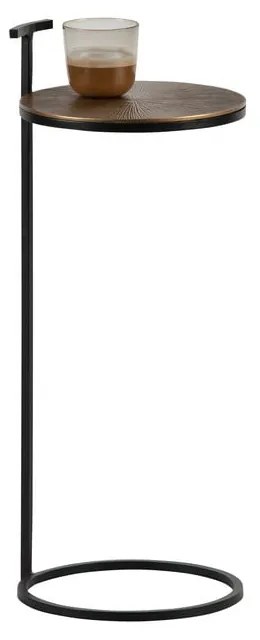 Măsuță auxiliară rotundă din metal 26x26 cm Position – WOOOD