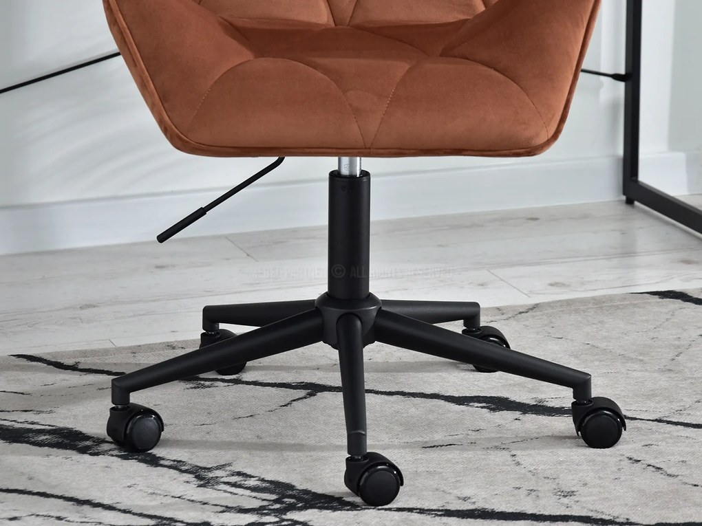 Fotoliu Velma M (cupru + negru). Promo -9%. 1110471