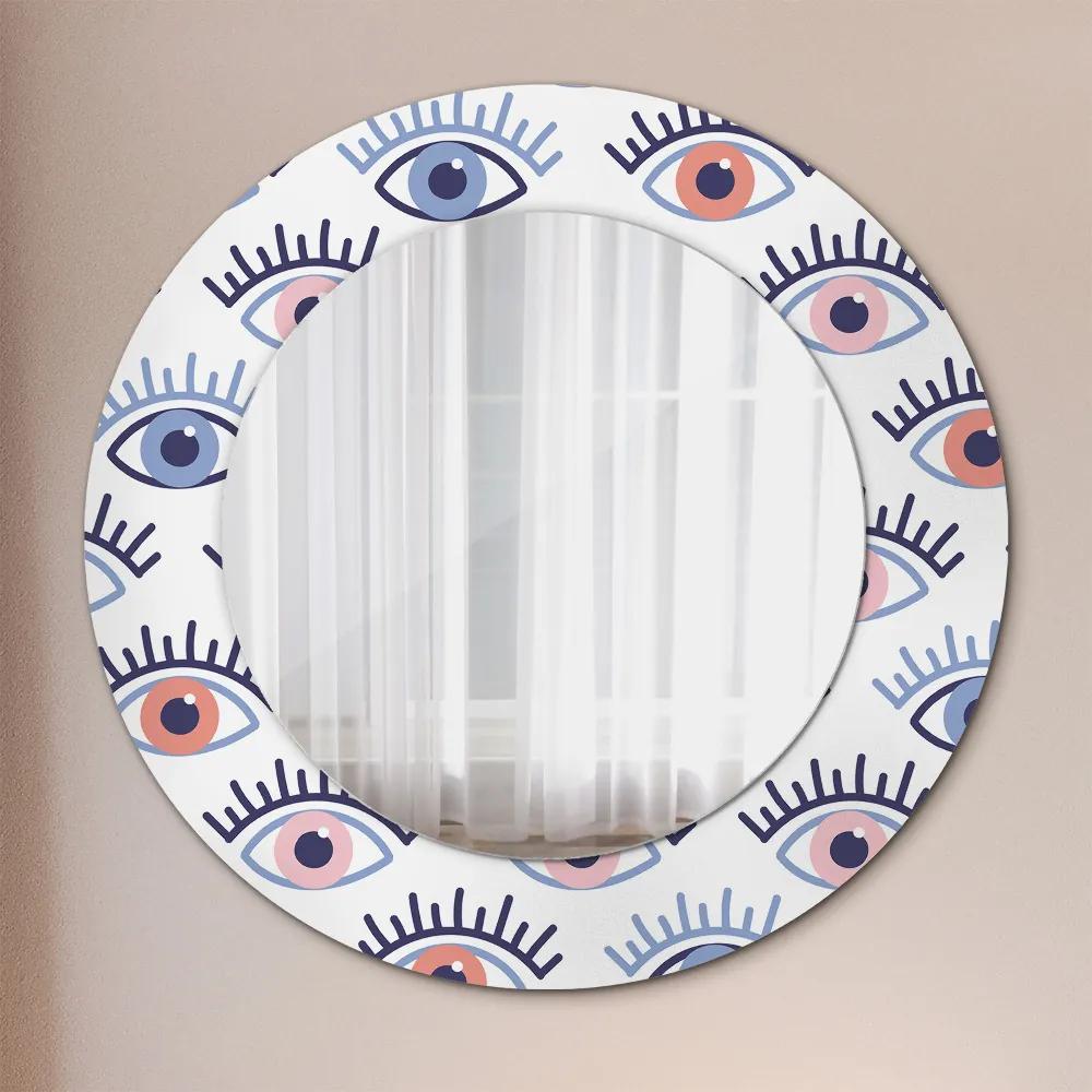 Decoratiuni perete cu oglinda Stilul ochilor moderni