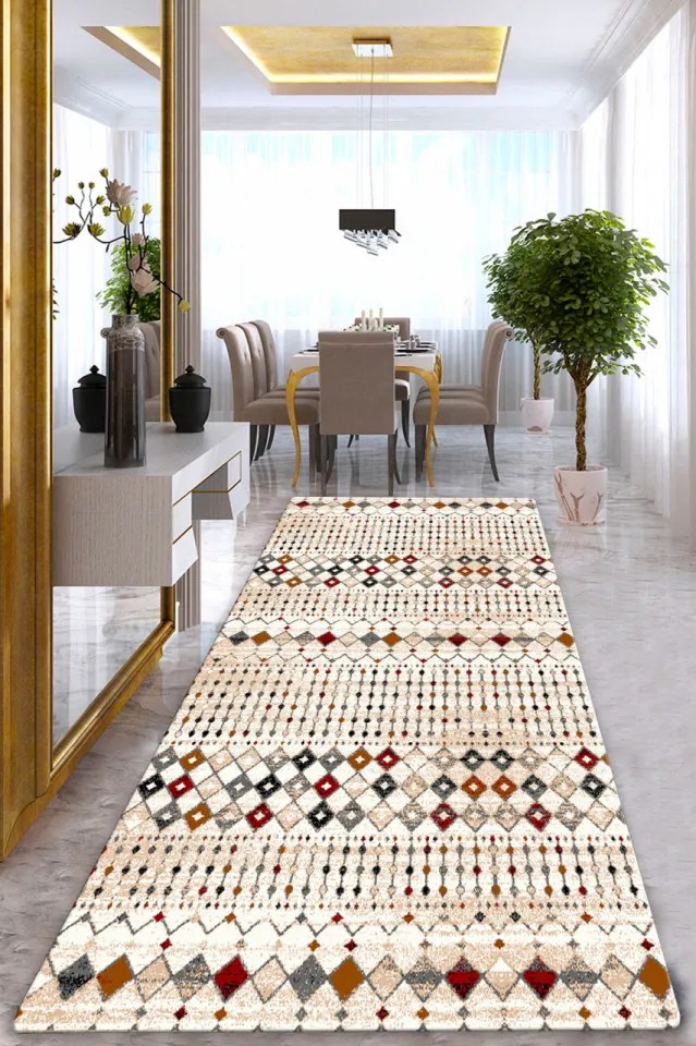 Traversa Hol Flecha Djt, 80x200 cm, Poliester