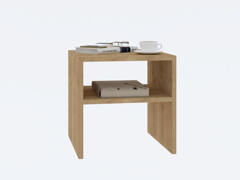 Măsuță laterală Puvonu (stejar). Promo -26%. 1094717