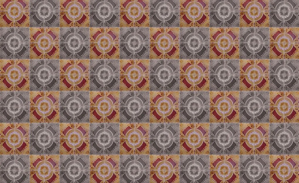 Fototapet - Mozaica - mini (152,5x104 cm)