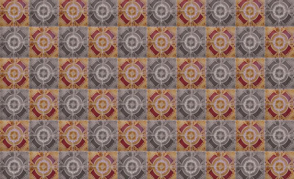 Fototapet - Mozaica - mini (254x184 cm), în 8 de alte dimensiuni noi
