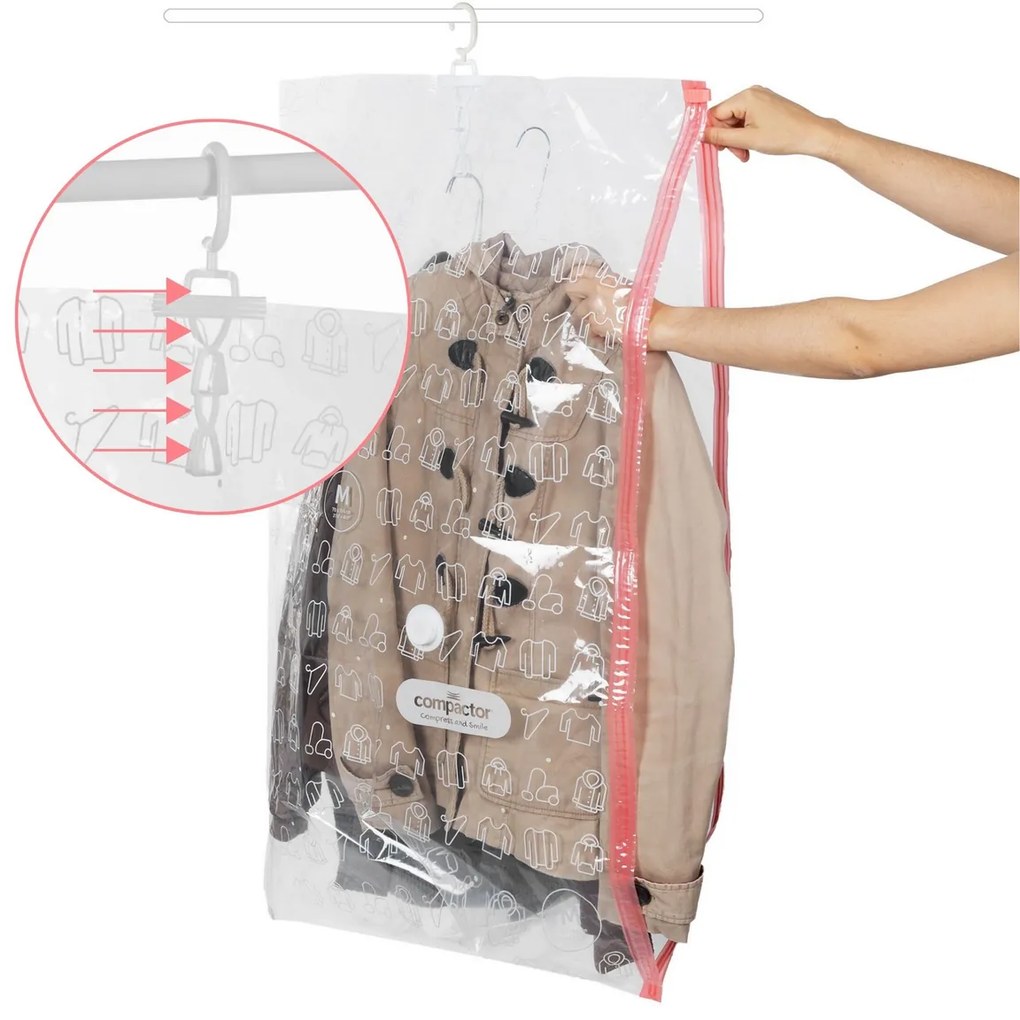 Compactor Set de saci suspendați pentru vid EspaceL, 70 x 145 cm, 2 buc., 2 buc.