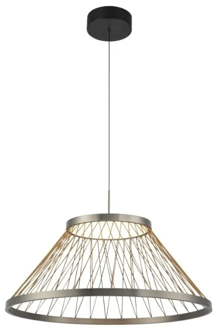 Lustra suspendata LED design modern SPIDER 60cm MA-8949