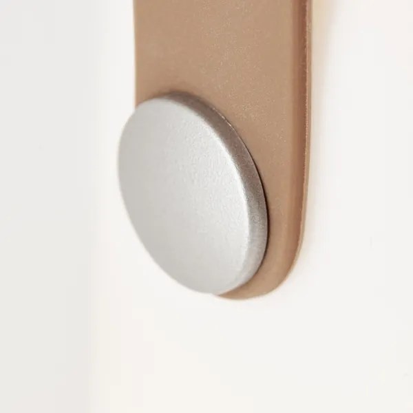 Lampă LED dimabilă de masă exterior Brilliant GEMMA LED/1,9W/5V IP44 alb