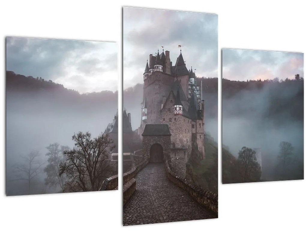Tablou - Eltz Castle, Germania (90x60 cm)