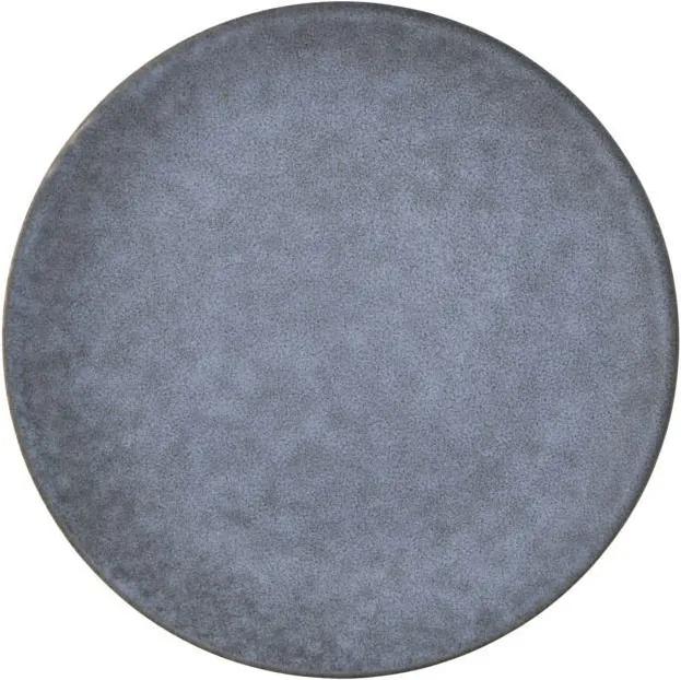 Farfurie din Ceramica Gri STONE (S) - Ceramica Gri Diametru(15.5 cm) Inaltime (1 cm)