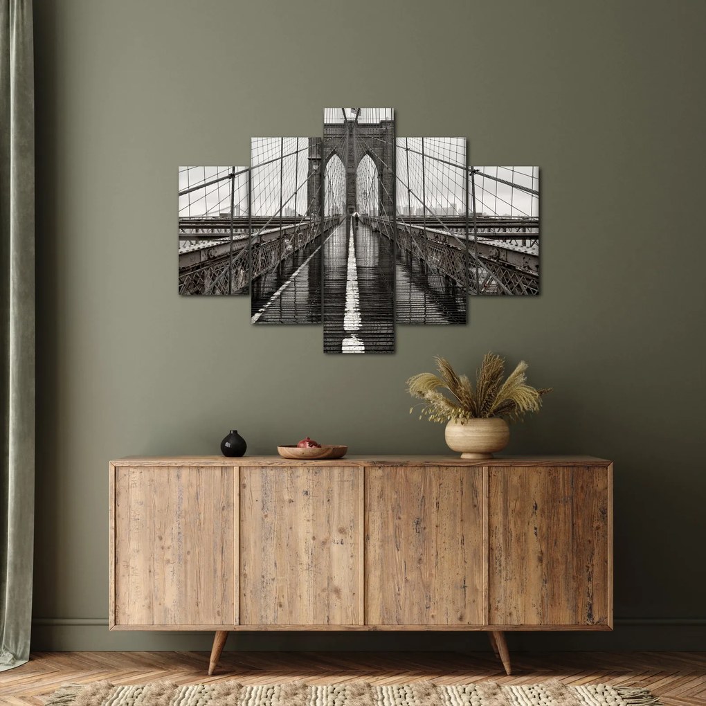 Tablou - Podul Brooklyn (150x105 cm)