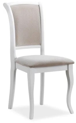 Scaun de sufragerie Marti (Bej + Alb). 1050523