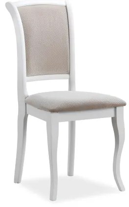 Scaun de sufragerie Marti (Bej + Alb). Promo -6%. 1050523