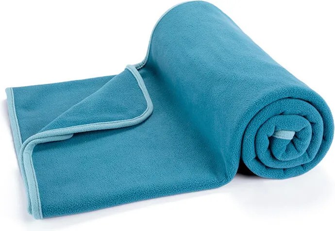 Pătură fleece petrol