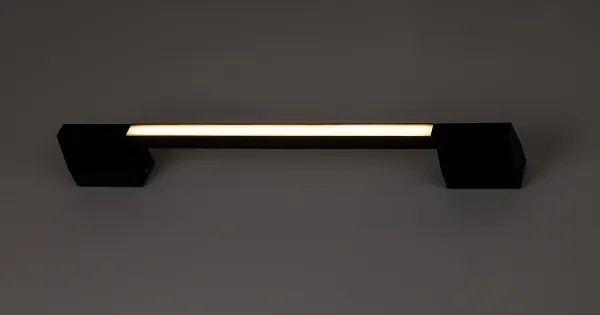 Rabalux 77052 - Aplica de exterior cu LED ZILINA, 8W, 230V, IP54, 59,5 cm, negru