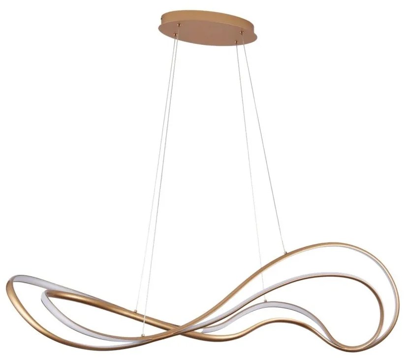 Lustra LED suspendata TWIST 3-STEP DIMM GO