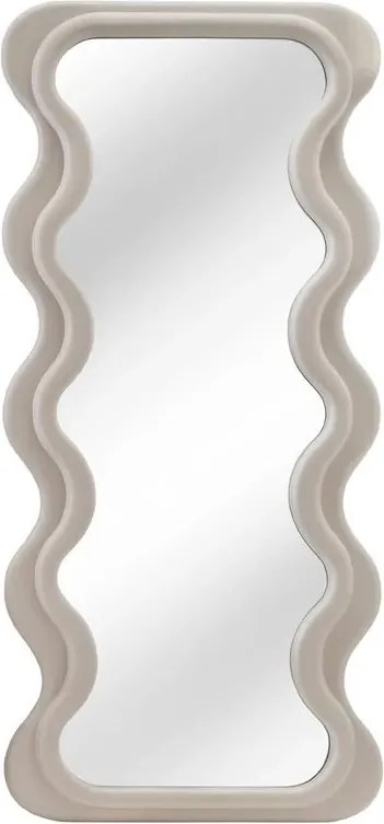 Oglinda de perete design modern CURVY 160cm, greige A-43161 VC