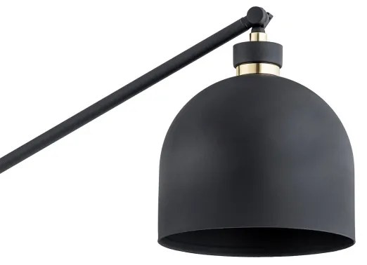 Lampadar DETROIT 1xE27/15W/230V negru Argon 4735